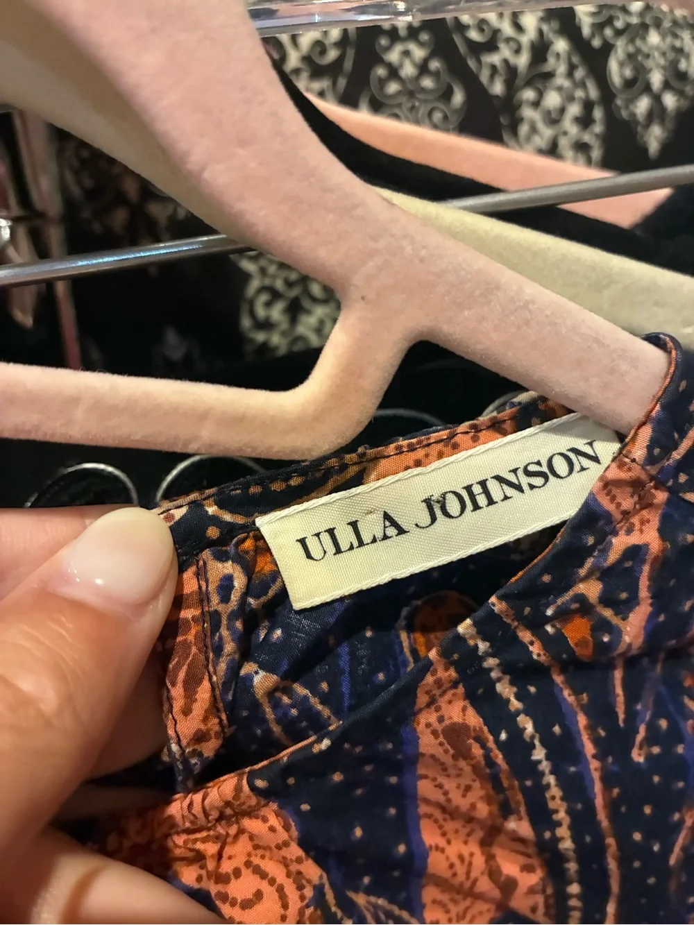 Ulla Johnson Joni Blouse